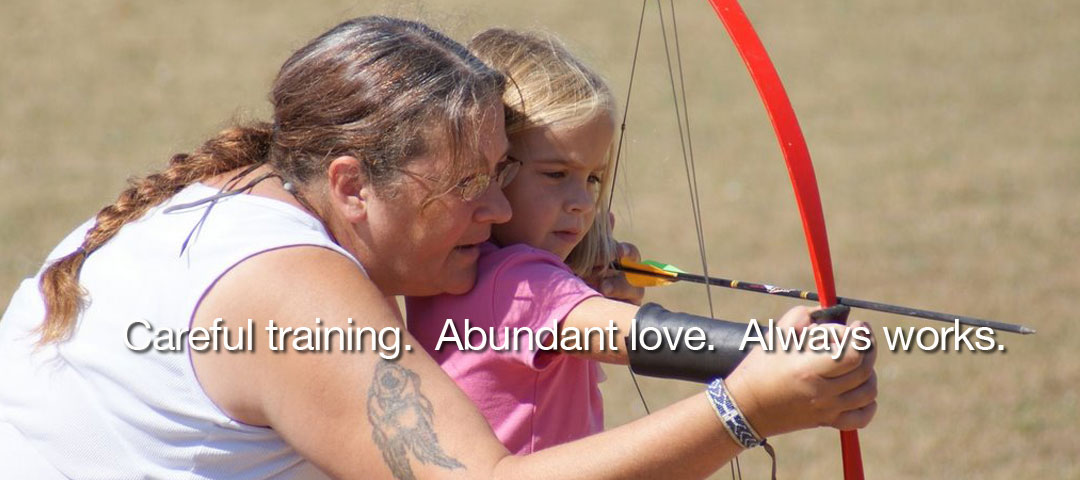 Careful training, abundant love Careful training, abundant love - Lazy B's Ranch Program